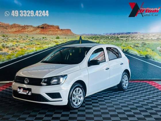 VOLKSWAGEN GOL 1.0 12V MPI TOTALFLEX 4P MANUAL VOLKSWAGEN GOL 1.0 12V MPI TOTALFLEX 4P MANUAL